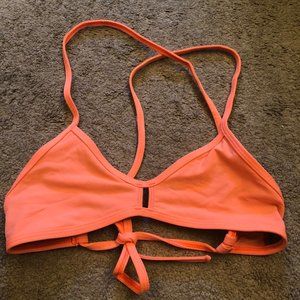 Jolyn Coral Vent Top Size Medium